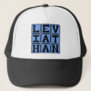 Leviathan, Old Testament Sea Monster Trucker Hat