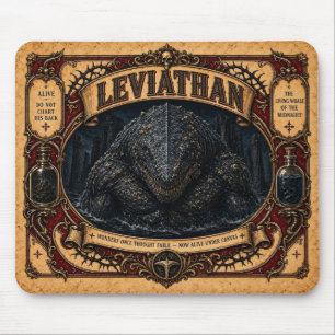 Leviathan, Vintage Circus Monster Mouse Pad