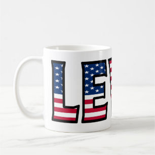 Levin Name Vorname USA styled Tasse Kaffeetasse Coffee Mug