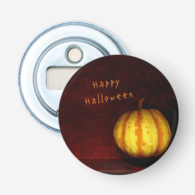 Levitate Pumpkin - Still Life Bottle Opener (Front)