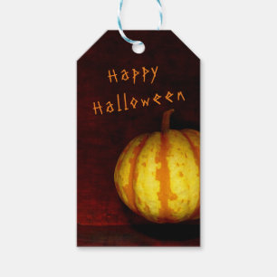 Levitate Pumpkin - Still Life Gift Tags
