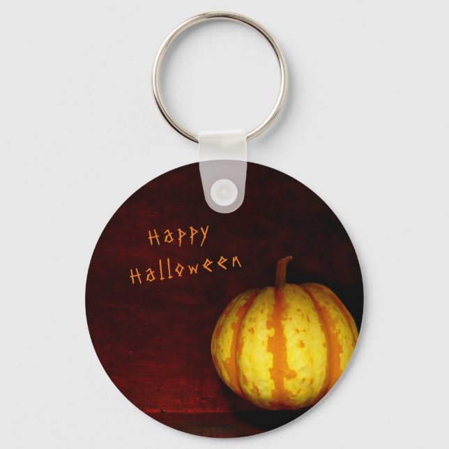 Levitate Pumpkin - Still Life Key Ring (Front)