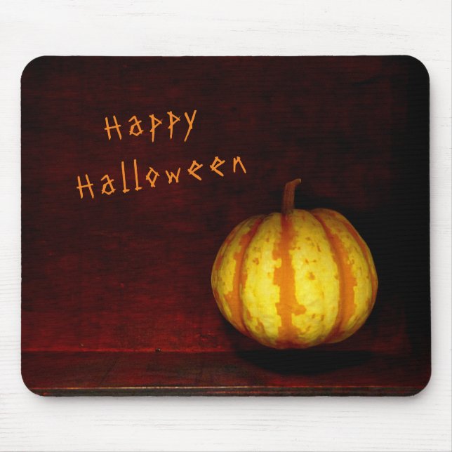 Levitate Pumpkin - Still Life Mouse Pad (Front)