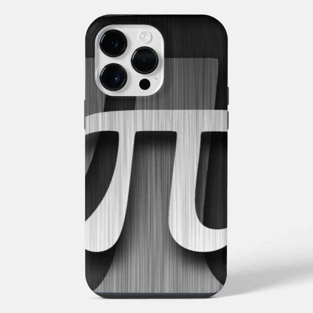 Levitated Pi Ultimate iPhone Case (Back)