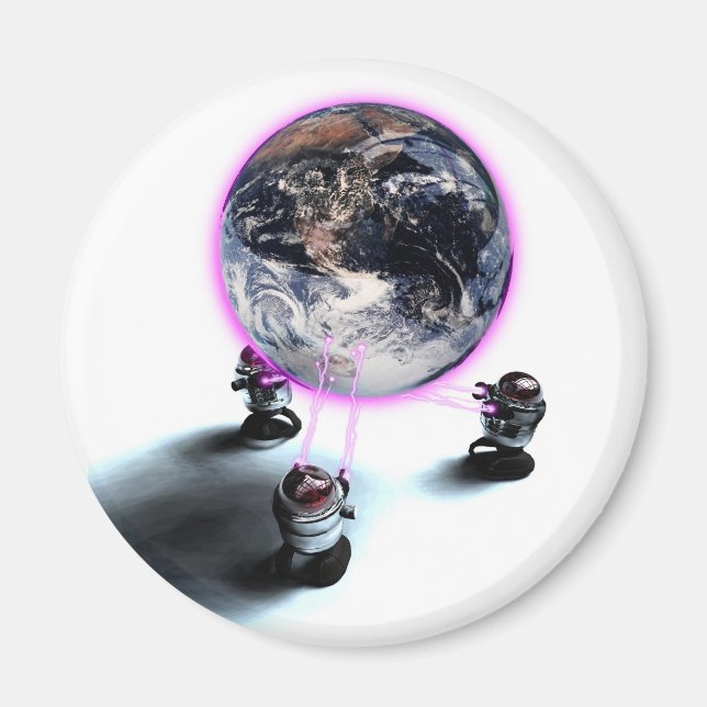 Levitating the Earth Magnet (Front)