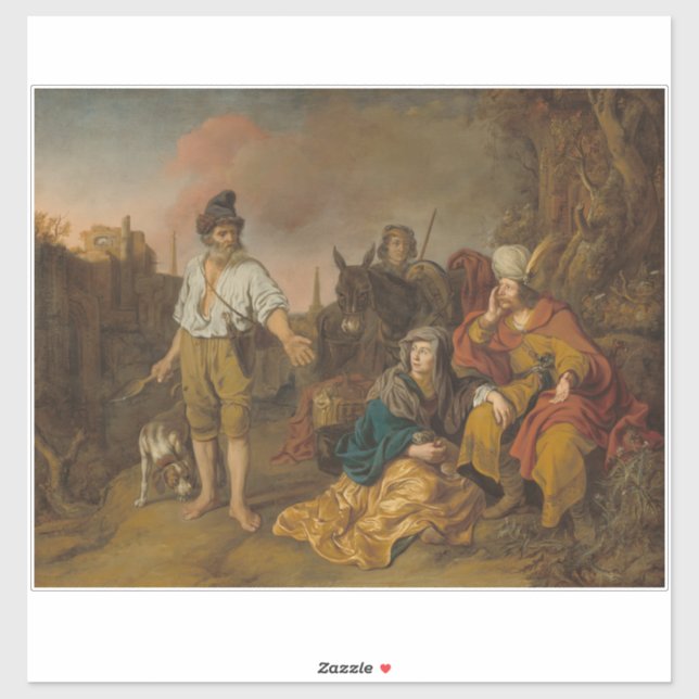 Levite and his concubine at Gibeah, Old Testament  (Sheet)