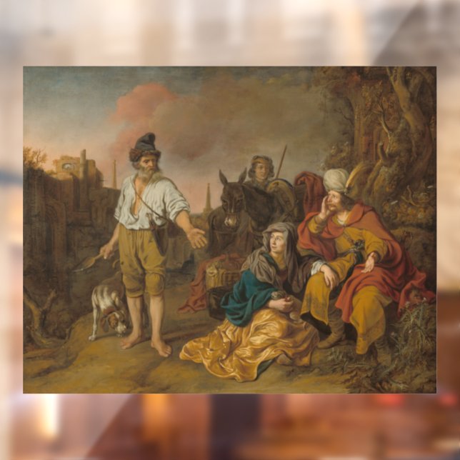 Levite and his concubine at Gibeah, Old Testament  (Sheet 2)