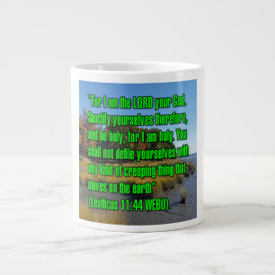 Leviticus 11:44 WEBU Mug