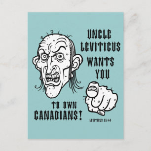 Leviticus 25:44 postcard