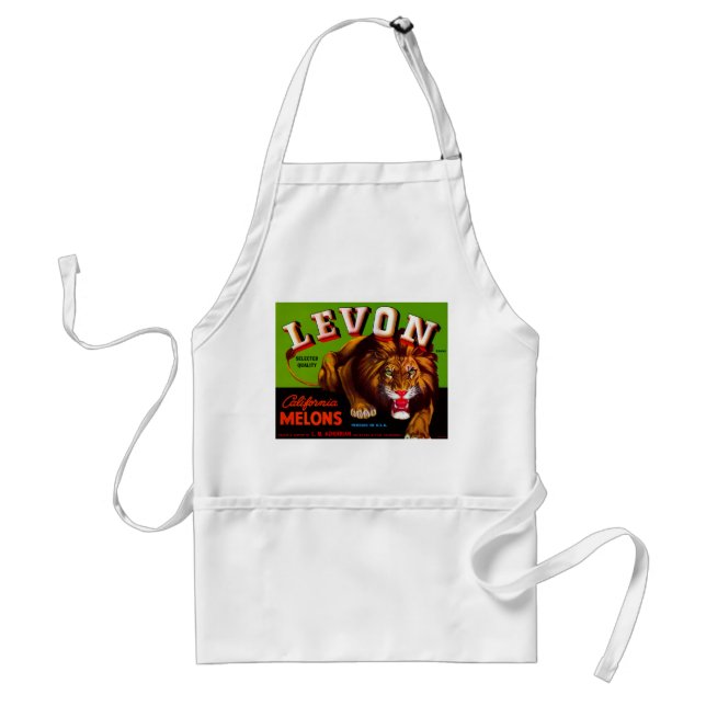 Levon California Melons Standard Apron (Front)