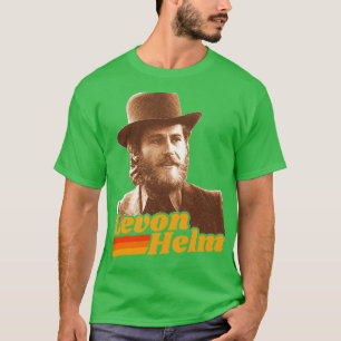 Levon Helm The Dirt FanArt Tribute T-Shirt