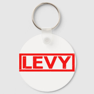 Levy Stamp Key Ring