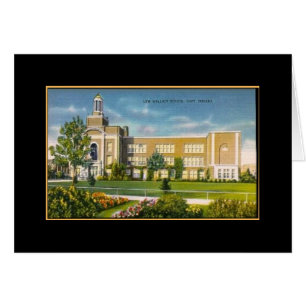 Lew Wallace School Gary IN (vintage)