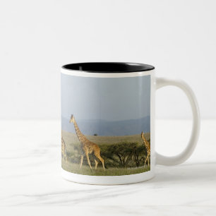 Lewa Wildlife Conservancy, Kenya Two-Tone Coffee Mug