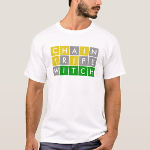 Lewd 5-Letter Word Game T-Shirt