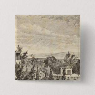 Lewelling res, farm 15 cm square badge