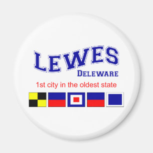 Lewes, DE Magnet