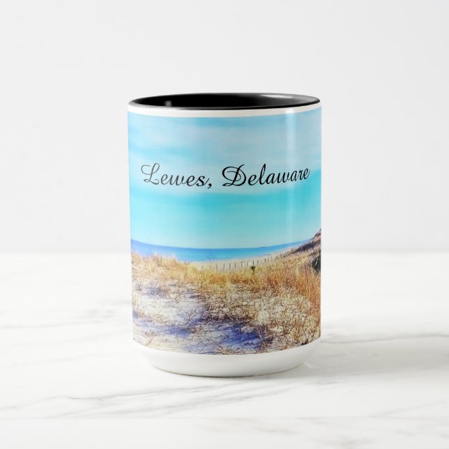Lewes Delaware Mug (Center)