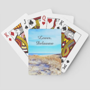 Lewes Delaware Playing Cards