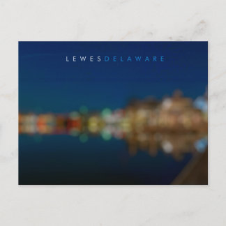 Lewes Delaware. Postcard