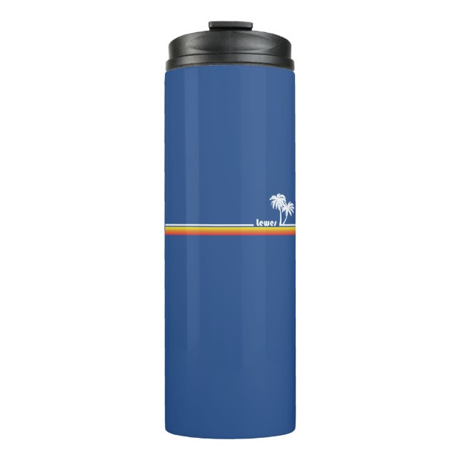 Lewes, Delaware Thermal Tumbler (Front)
