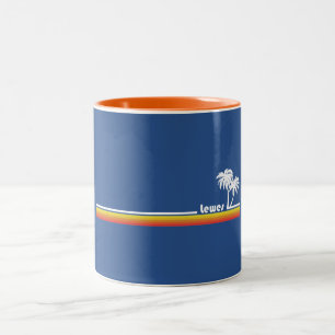 Lewes, Delaware Two-Tone Coffee Mug