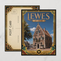 Lewes Delaware Vintage Art Deco Golden Age