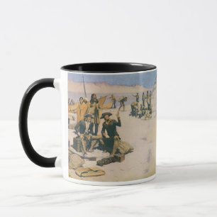 Lewis and Clark at the Columbia River Mug