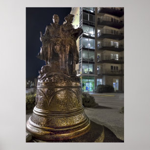 LEWIS and CLARK at the END of the TRAIL Poster