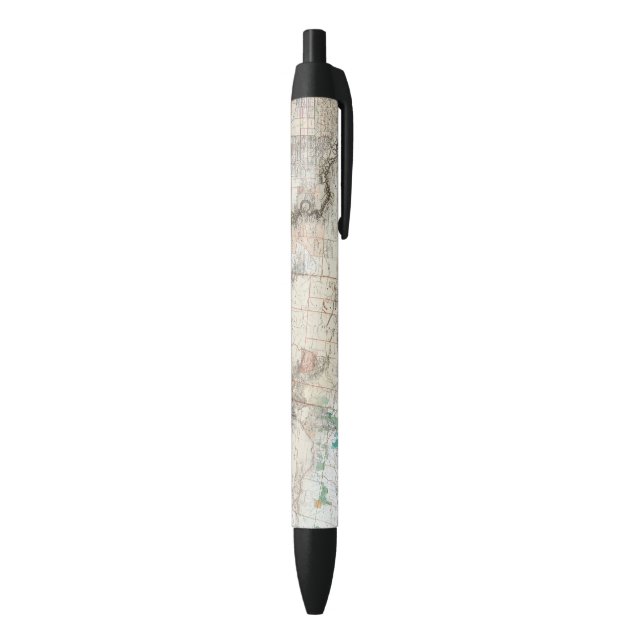 Lewis and Clark Black Ink Pen (Bottom (Vertical))