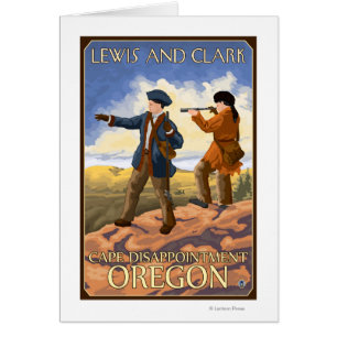 Lewis and Clark - Cape Disappointment, Oregon