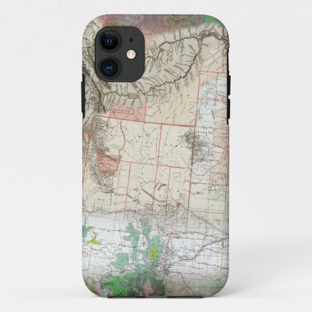 Lewis and Clark Case-Mate iPhone Case (Back)