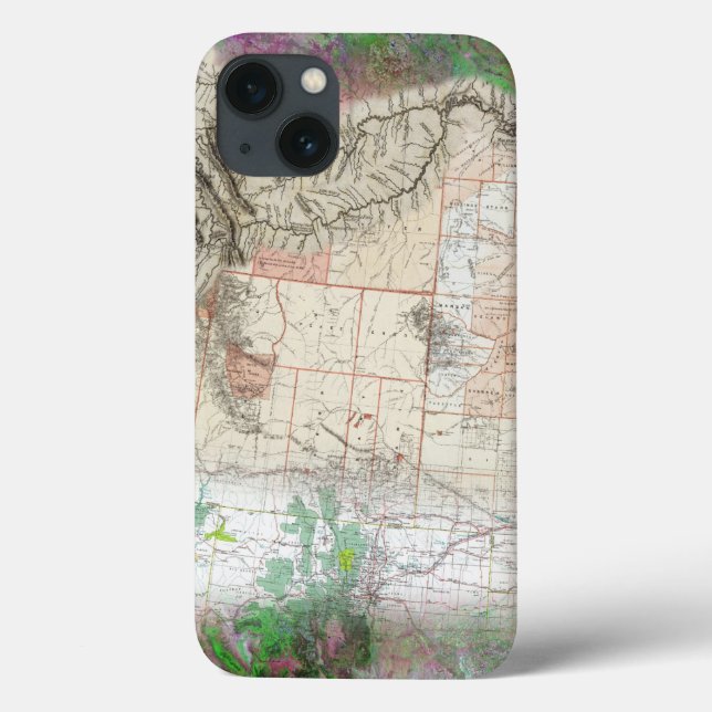 Lewis and Clark Case-Mate iPhone Case (Back)