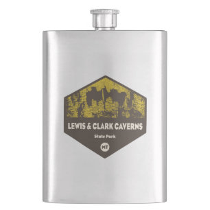 Lewis and Clark Caverns State Park Montana Hip Flask
