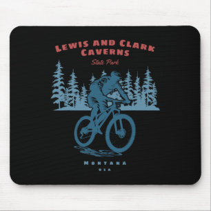 Lewis And Clark Caverns State Park Mountain Bike B Mouse Pad
