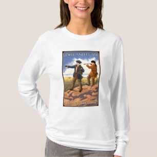 Lewis and Clark - Columbia River Gorge, Oregon T-Shirt