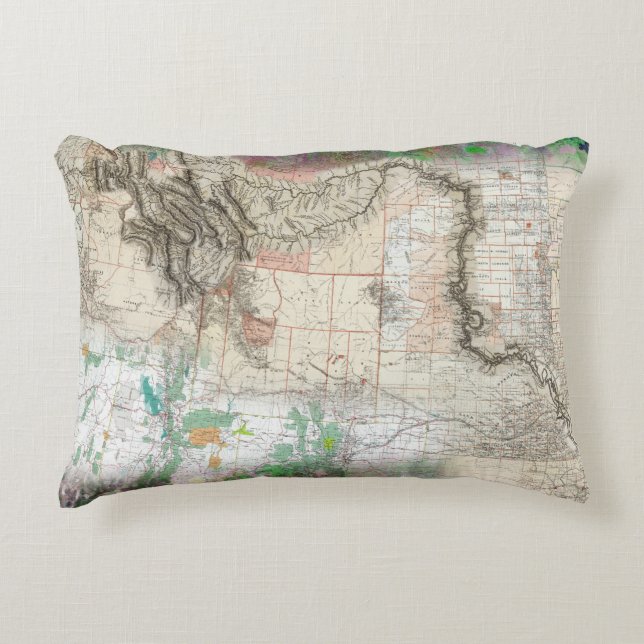 Lewis and Clark Decorative Cushion (Front)