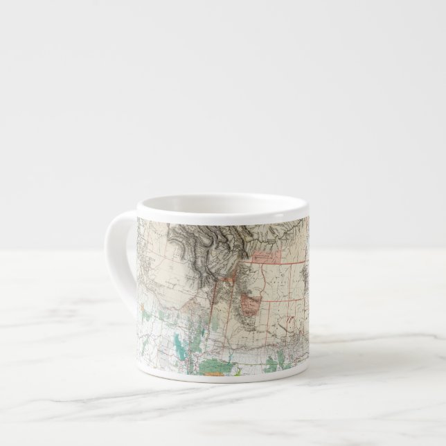 Lewis and Clark Espresso Cup (Front Left)