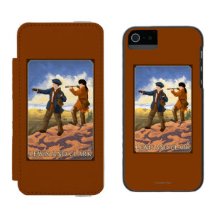 Lewis and Clark Exploring the West Incipio Watson™ iPhone 5 Wallet Case