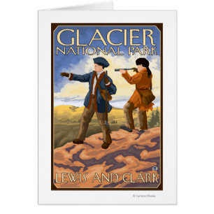 Lewis and Clark - Glacier National Park, MT