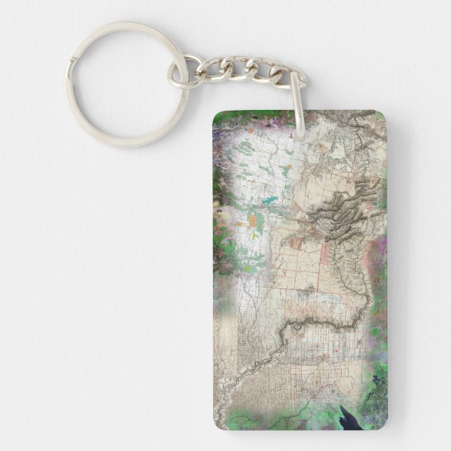 Lewis and Clark Key Ring (Front)