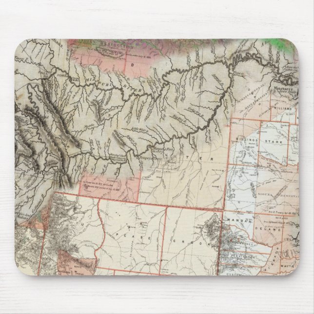 Lewis and Clark Mouse Pad (Front)