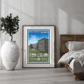 Lewis and Clark National Historic Trail Poster