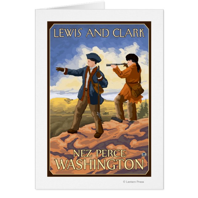 Lewis and Clark - Nez Perce, Washington (Front)