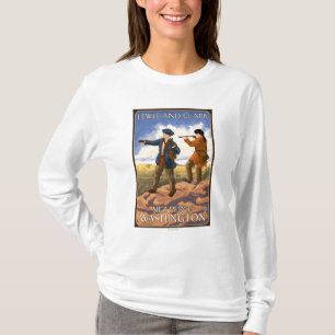 Lewis and Clark - Nez Perce, Washington T-Shirt