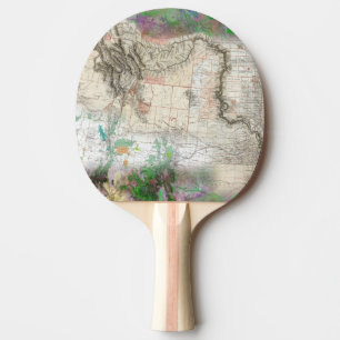 Lewis and Clark Ping Pong Paddle