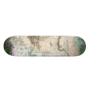 Lewis and Clark Skateboard