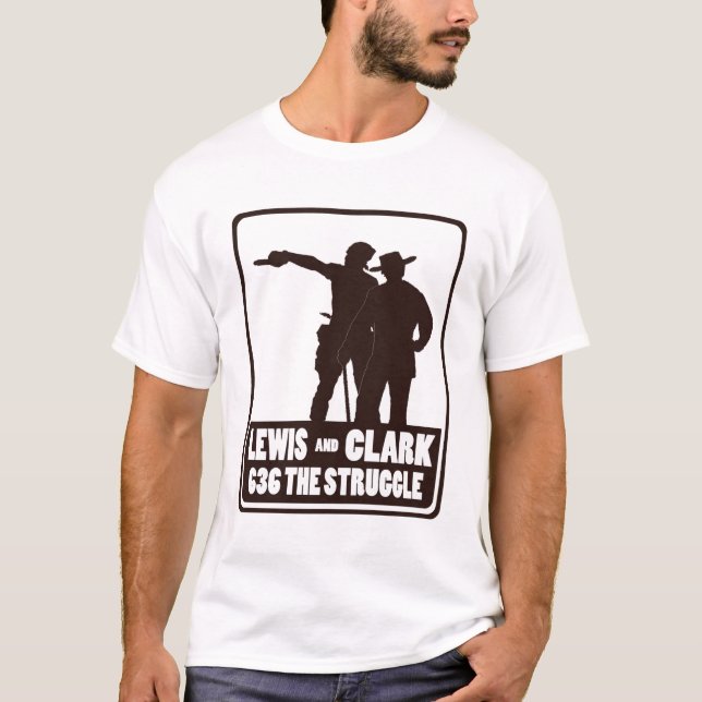 Lewis and Clark T-Shirt (Front)