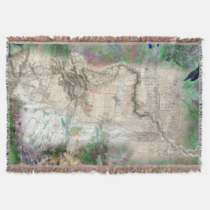 Lewis and Clark Throw Blanket
