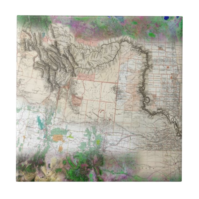 Lewis and Clark Tile (Front)